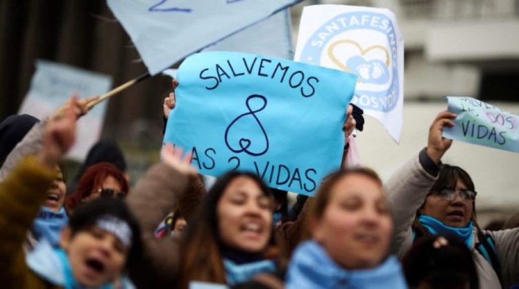 Se movilizan en todo el país sectores contrarios a la legalización del aborto - MI PERIÓDICO - Últimas Noticias de Tres de Febrero y San Martín