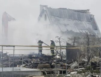 Rusia lanza 3er ataque masivo a Ucrania: 9 misiles y 355 drones