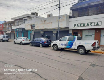 Tres de Febrero: Indignación por robo de computadoras durante la madrugada mientras comerciantes claman por seguridad
