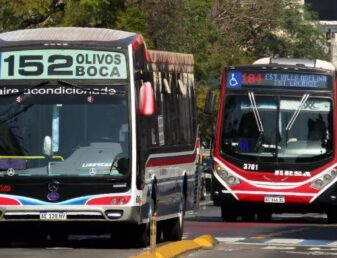 La inflación llega al colectivo: Precios AMBA aumentan 21.5% en 3 meses