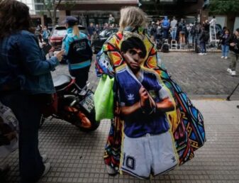 Se filtran las imágenes del documental sobre el juicio del caso Maradona