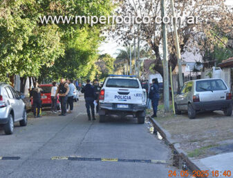 Tres de Febrero. Policía Bonaerense desactiva crisis: Delincuente a los tiros intentó tomar rehenes pero fue capturado
