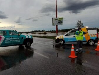 Vialidad Nacional establece recorridos alternativos por inundaciones en Entre Ríos, Santa Fe y Buenos Aires