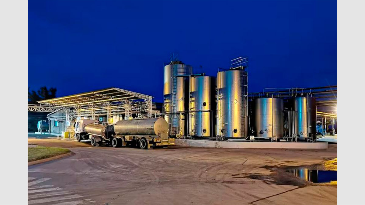 Contexto donde la Crisis láctea: quebró ARSA y afecta plantas.