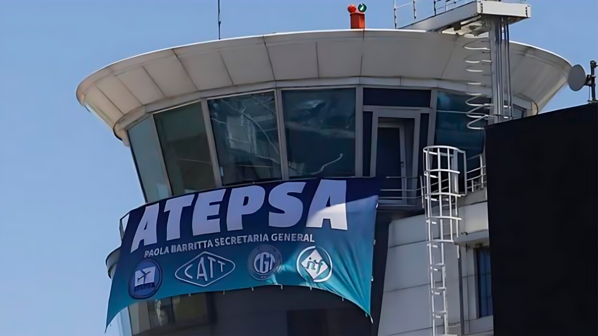 El paro de controladores aéreos afecta la operatoria en aeropuertos del país