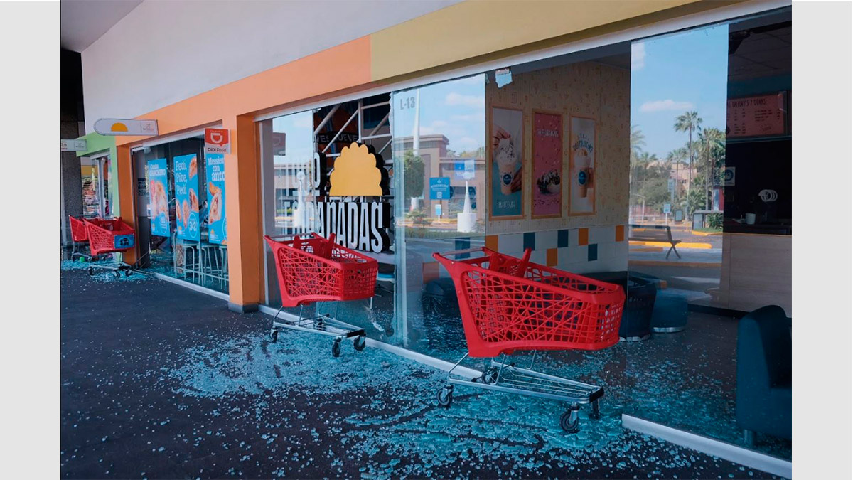 Disturbios en Guadalajara tras El Mencho muerto