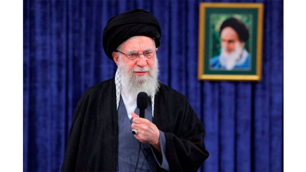 Benjamin Netanyahu informa sobre la muerte de Ali Jamenei.