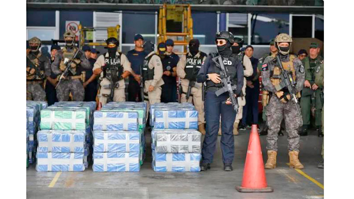 Incautaciones en puertos europeos, reflejo del crecimiento del mercado mundial de la cocaína.