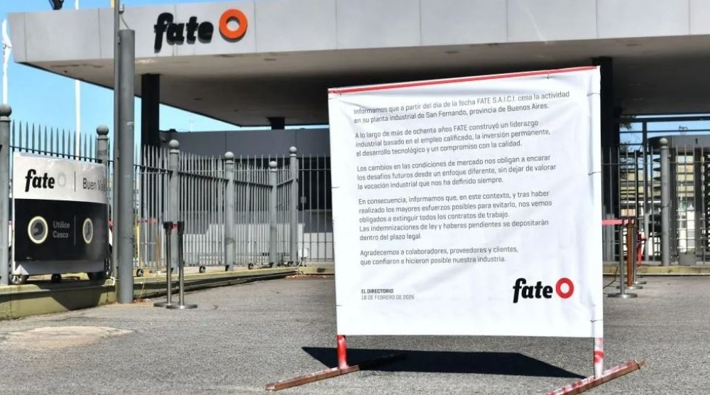 Conflicto en FATE durante la reunión virtual entre empresa y sindicato