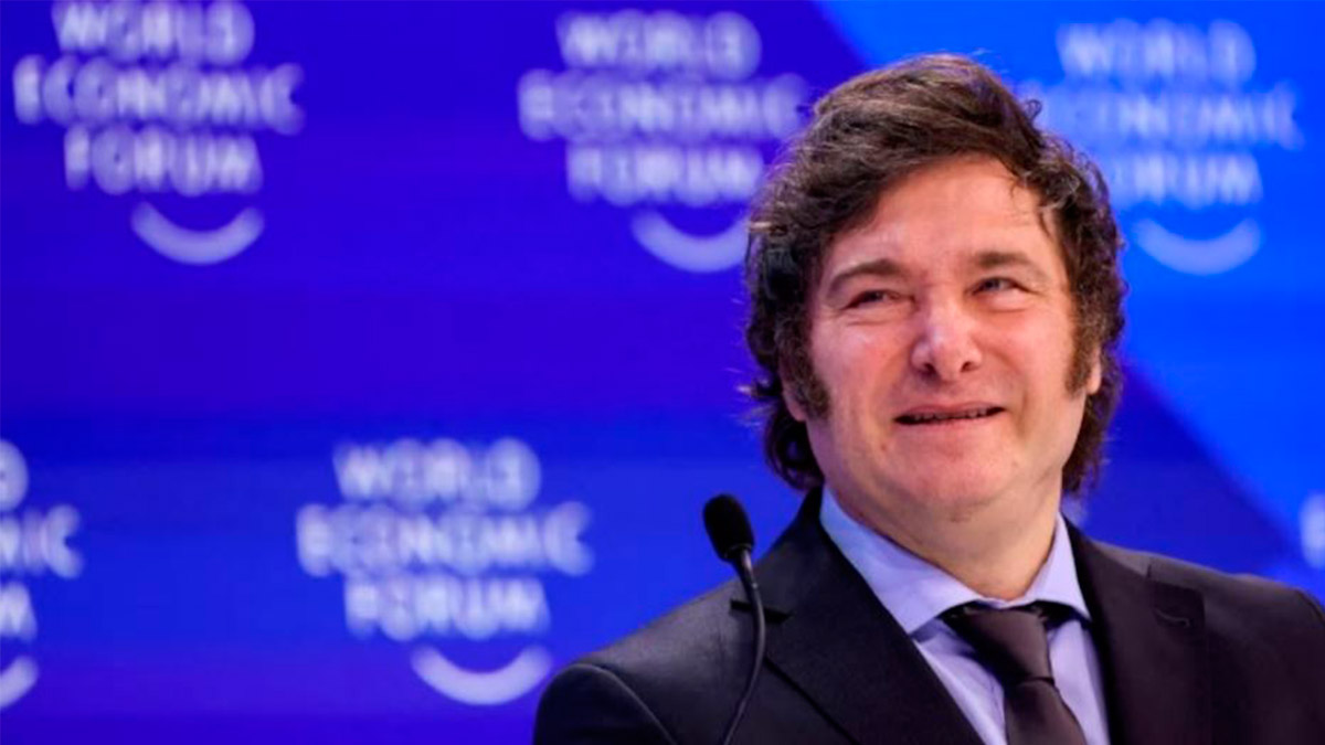 Confianza en Milei cae en febrero según índice