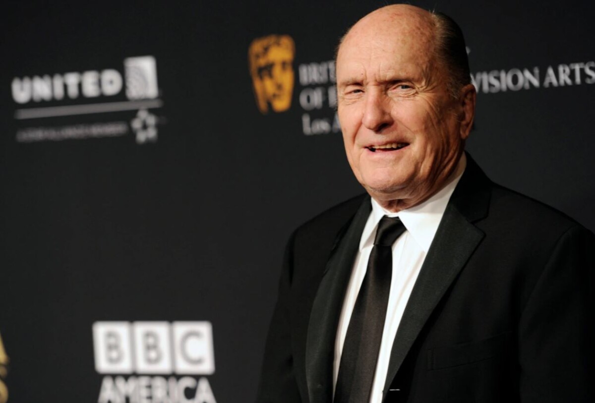 Muere Robert Duvall, el legendario actor de El Padrino, a los 95 años.