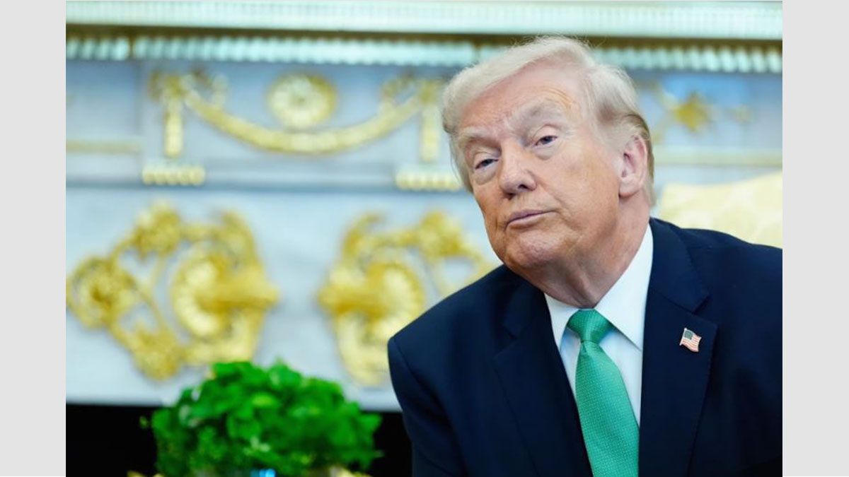 Donald Trump habla sobre la OTAN y el conflicto con Irán durante una conferencia en la Casa Blanca