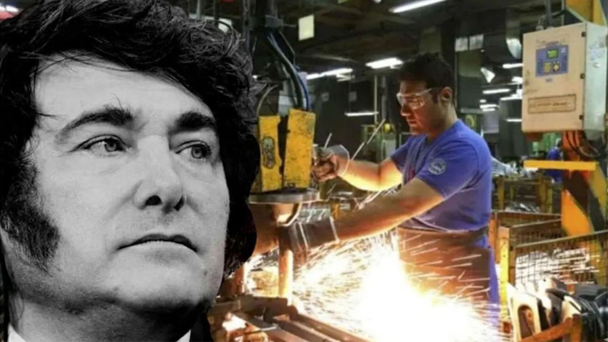 Gráficos del INDEC detallando el crecimiento de la economía.