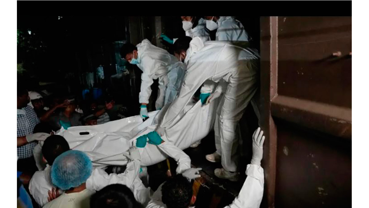 Explosiones en Medio Oriente tras nuevos ataques de Irán contra Estados Unidos en medio de la escalada militar regional.