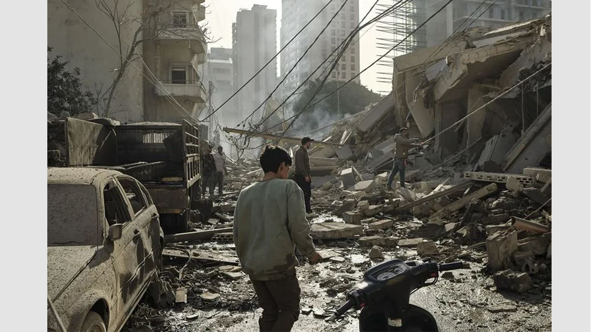Bombardeos israelíes en Beirut dejan 10 muertos y 27 heridos; uno de los edificios colapsó, parte de los ataques Israel Irán en la capital libanesa.