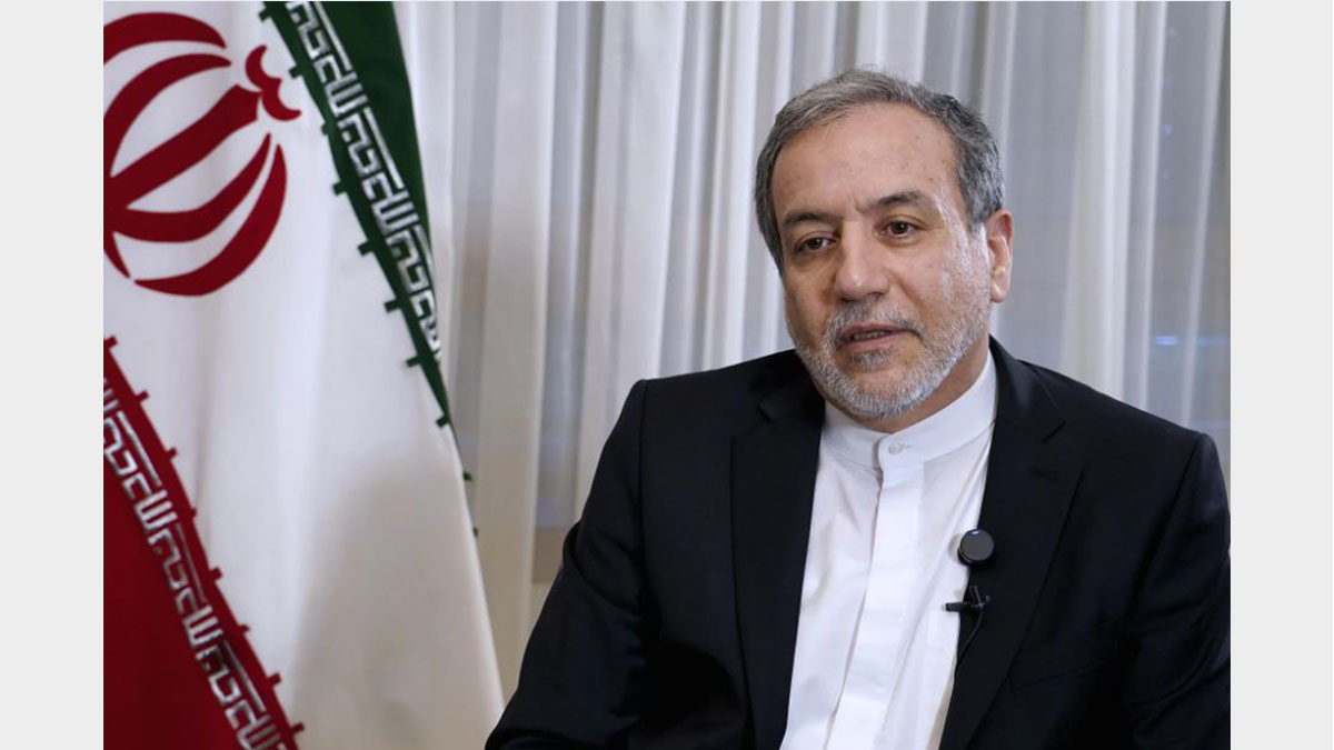 Foto de archivo del ministro iraní de Exteriores, Abás Araqchí, quien cuestionó el paraguas de seguridad de Estados Unidos.