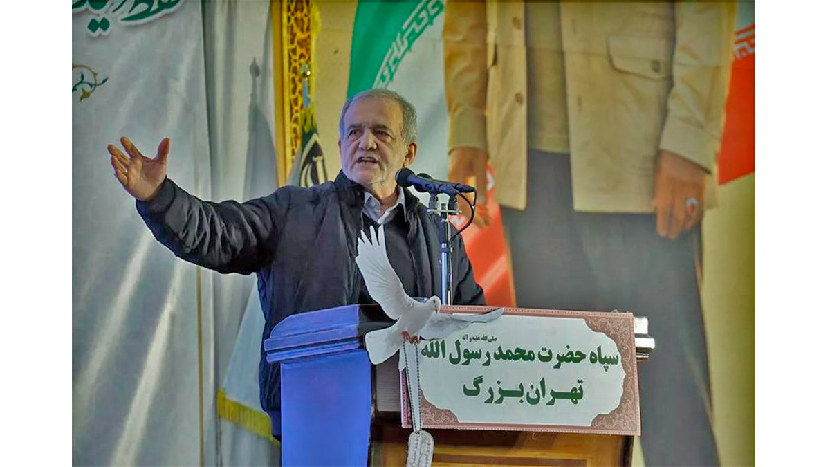 El presidente Masud Pezeshkian rechaza la rendición incondicional de Irán exigida por Donald Trump.