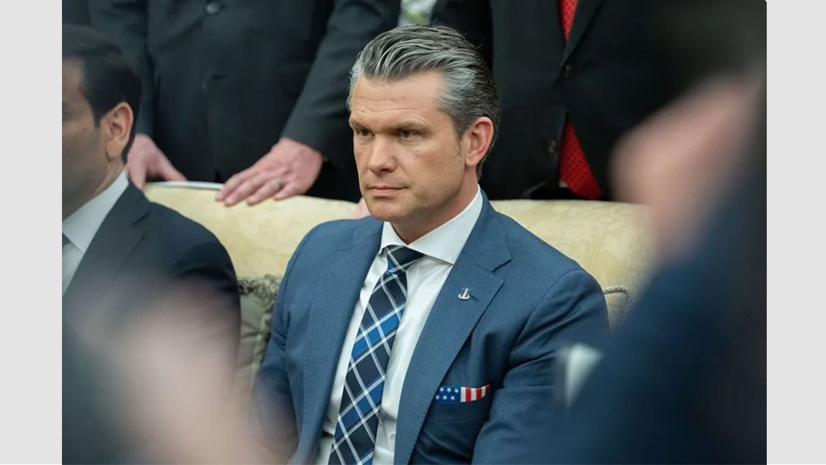 Fachada del Pentágono y el fallo a favor de la prensa independiente.