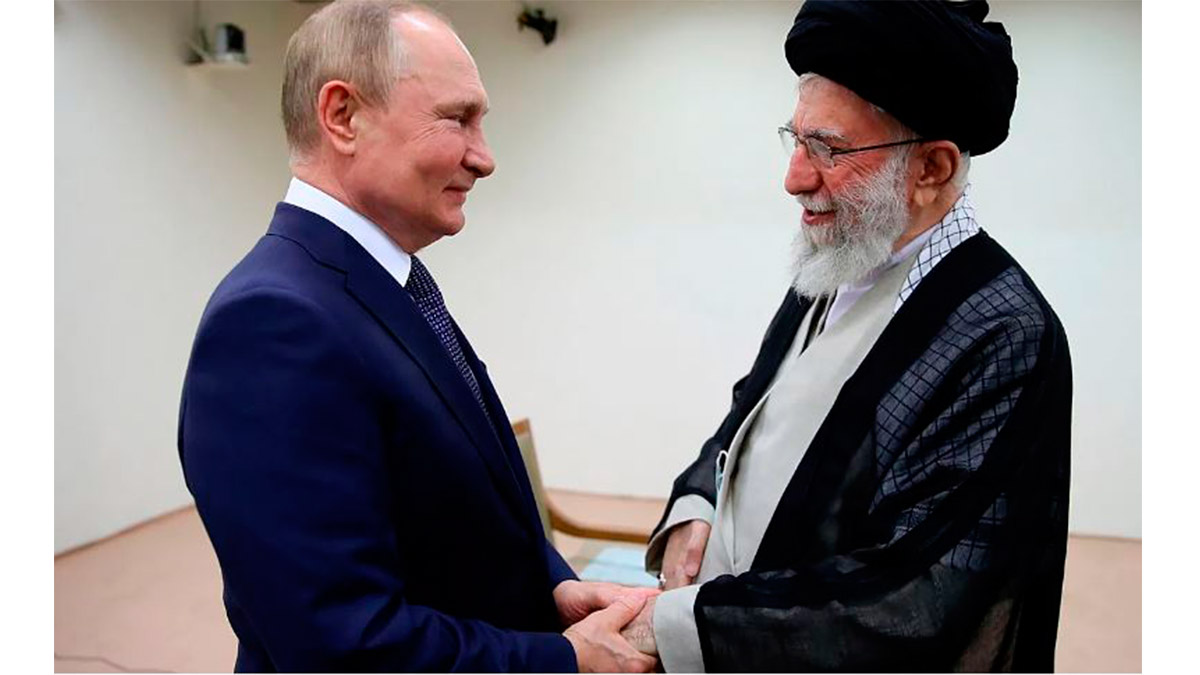 El asesinato del líder de Irán, el ayatolá Alí Jamenei, ha provocado una enérgica condena del presidente ruso, Vladímir Putin.