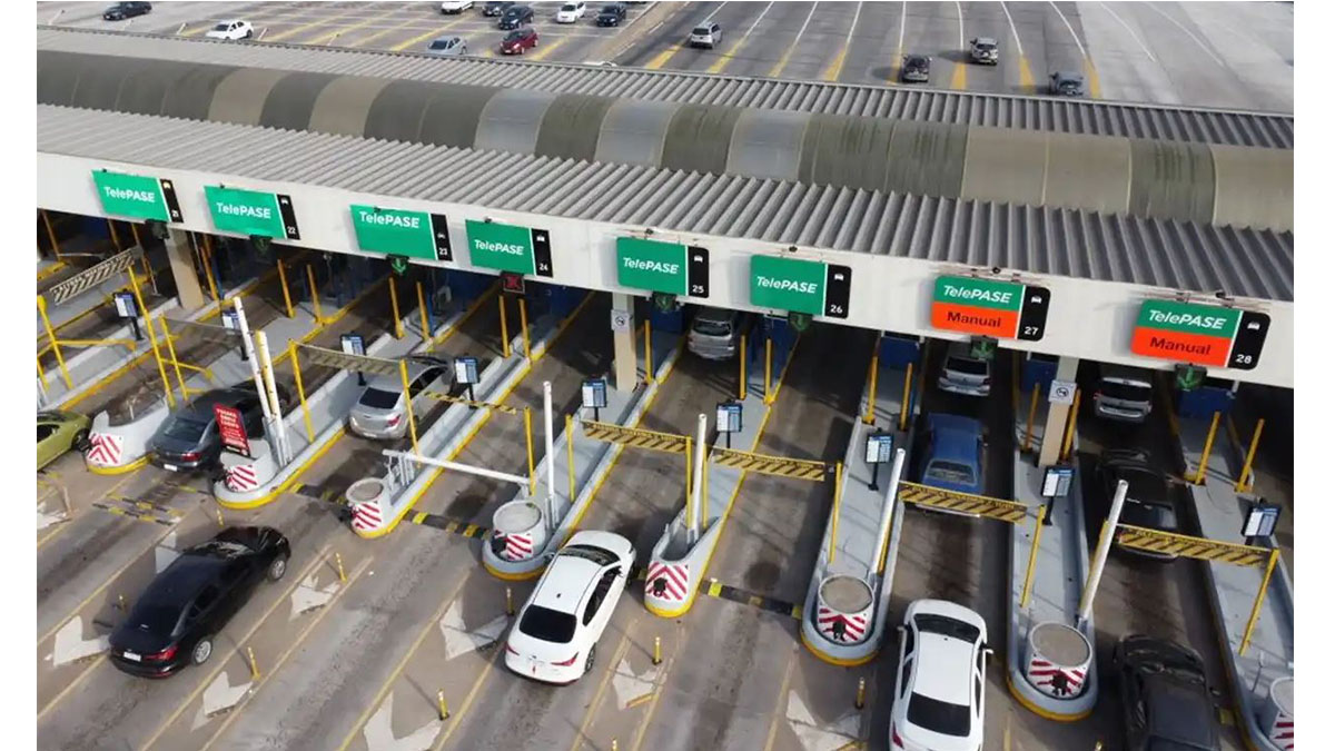 Peajes sin TelePASE sufren aumentos y el costo se duplica en los accesos.