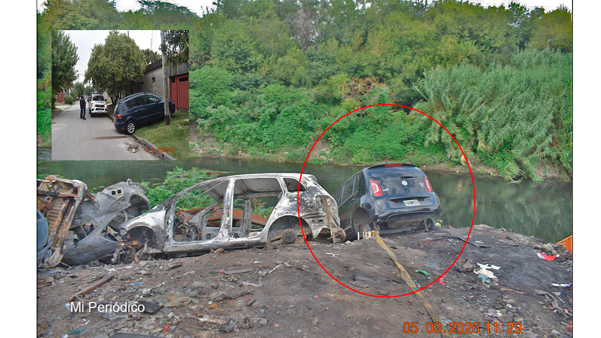 Recuperación de vehículos tras robos de autos Tres de Febrero