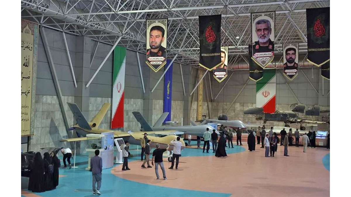 Guardia Revolucionaria de Irán realiza maniobras militares en la guerra en Oriente Medio