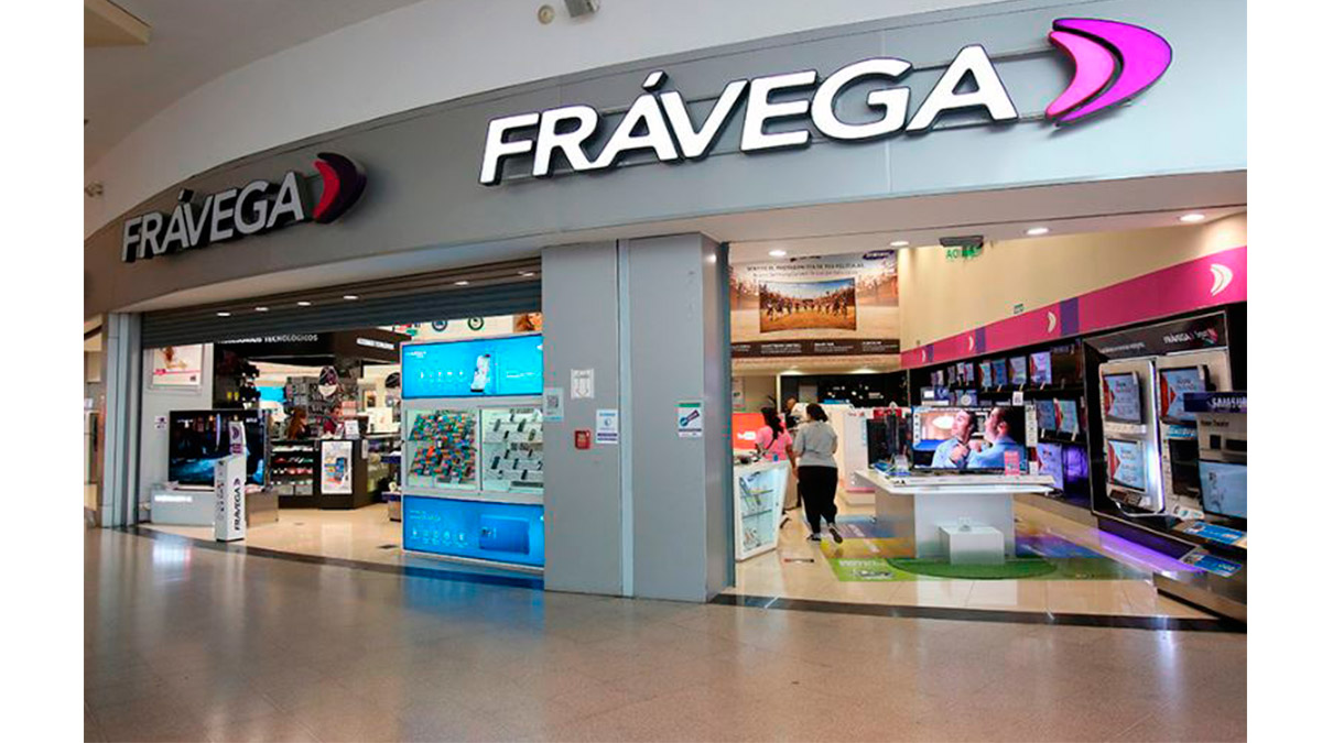 Morosidad en retail de electrodomésticos en Frávega, Argentina