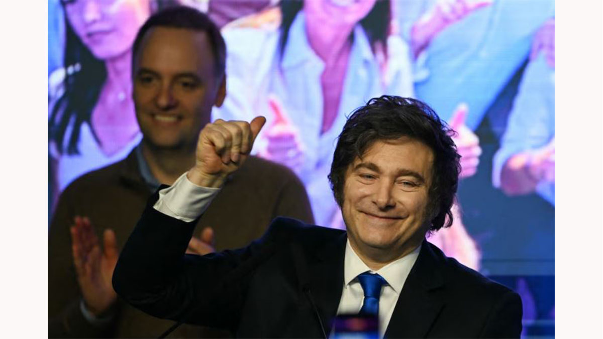 El presidente Javier Milei confirmó que va a la reelección durante una entrevista en el canal Neura.