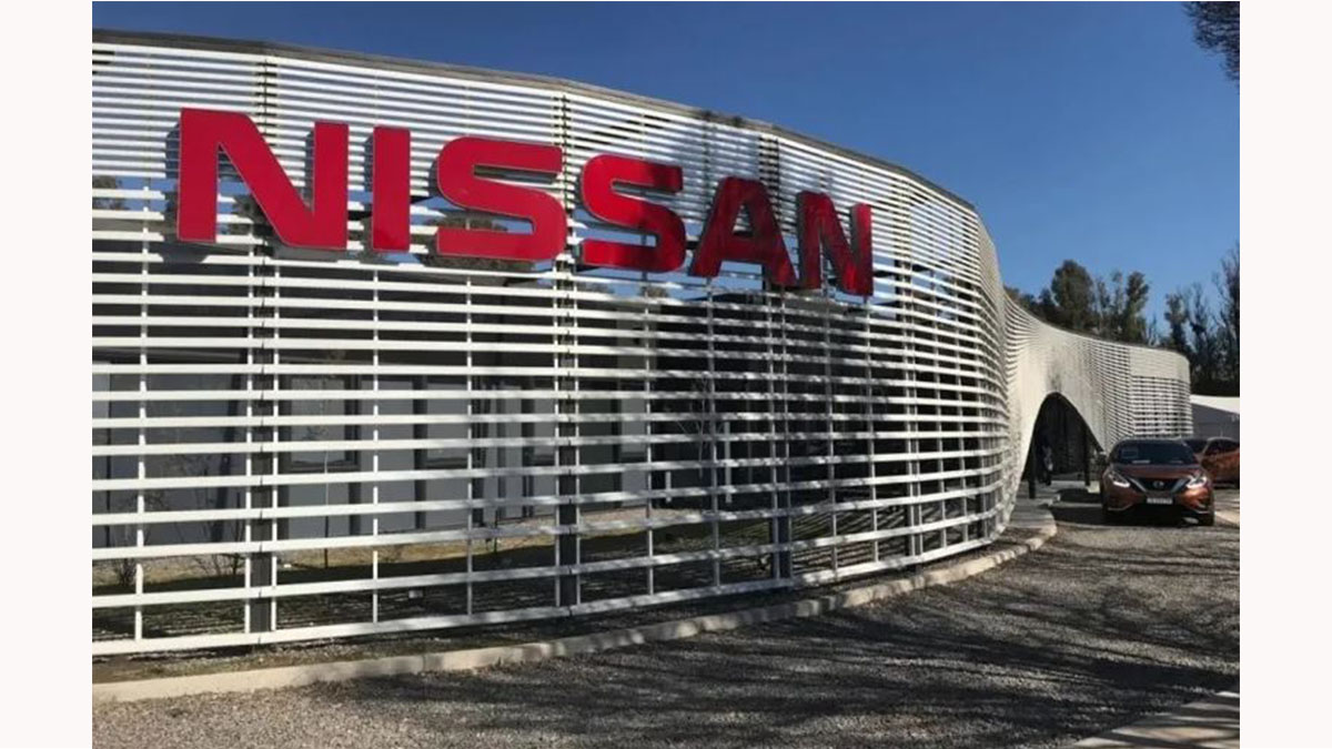 Concesionario Nissan en Argentina antes del traspaso de la operación a grupos locales
