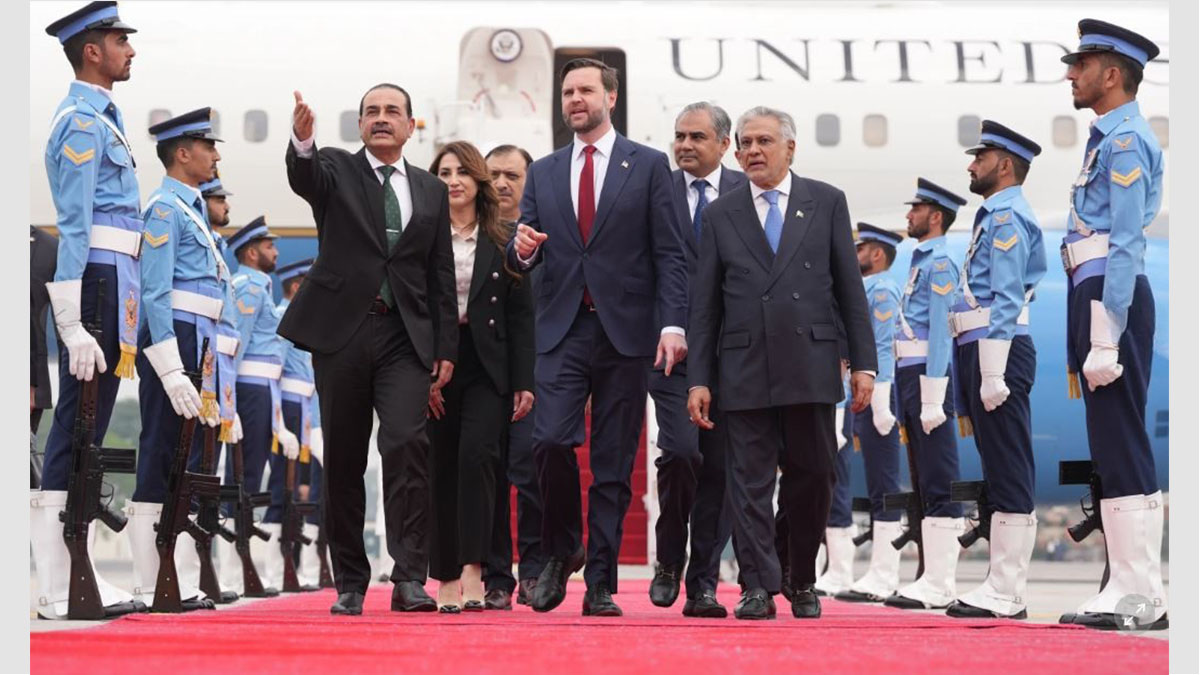 JD Vance y comitivas en las Negociaciones Irán y Estados Unidos.