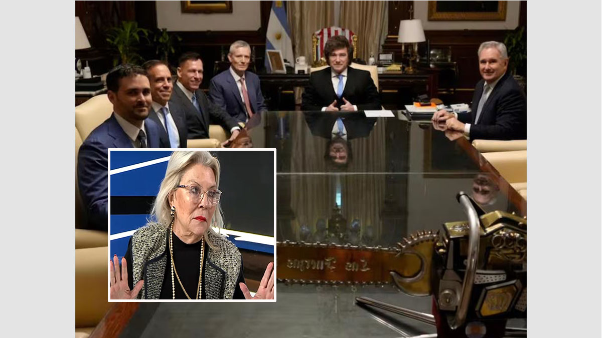 Peter Thiel en Argentina: el magnate tecnológico que se reunió con Javier Milei en la Casa Rosada