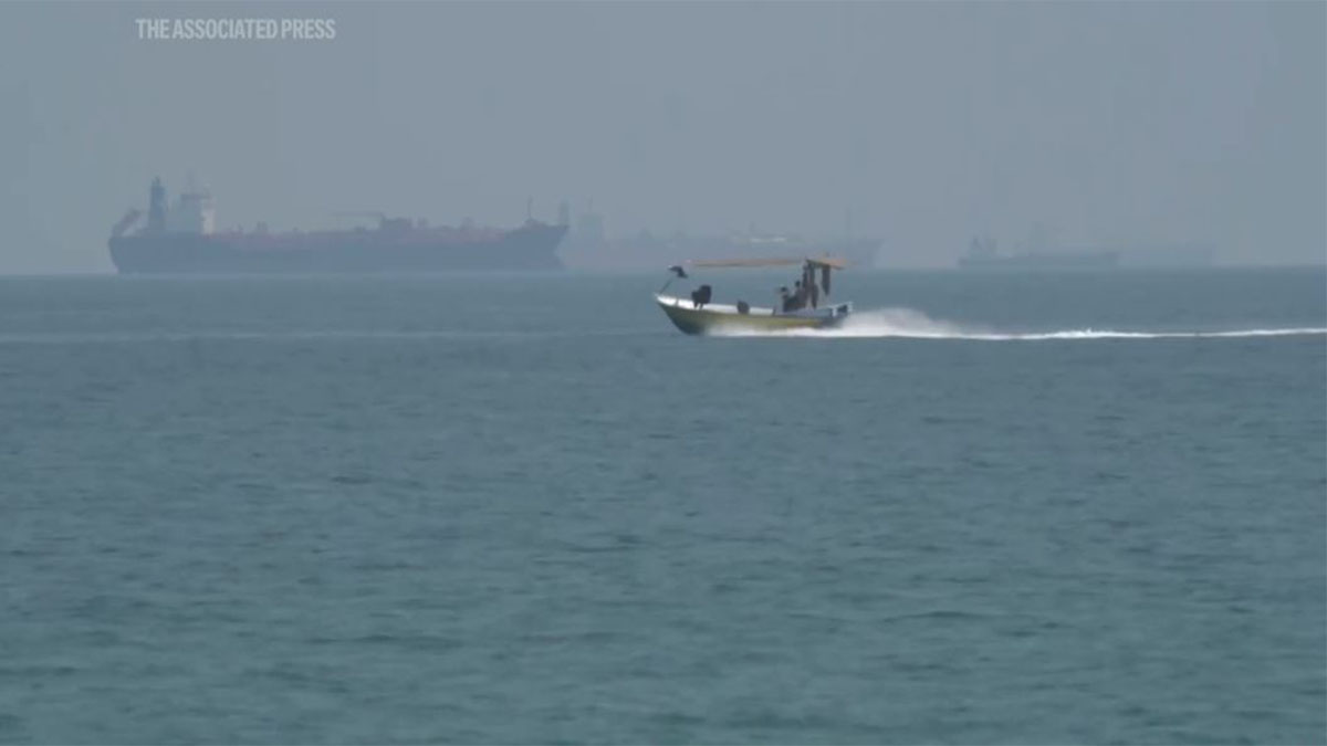 Buques bajo control Ormuz Irán en zona estratégica