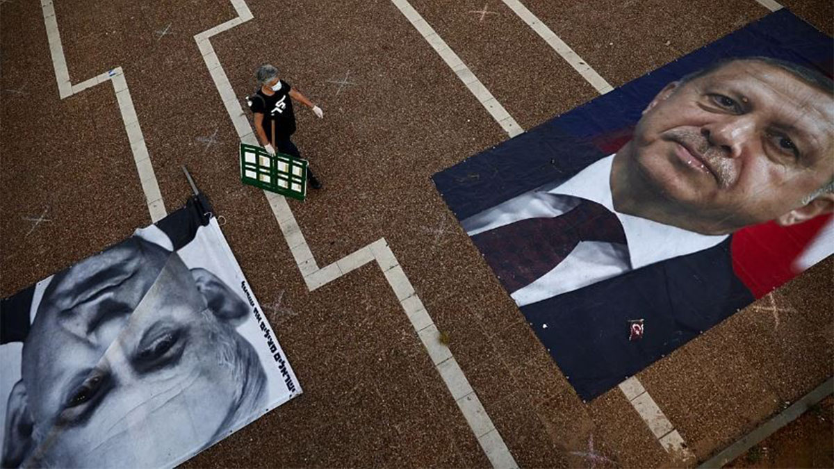 Netanyahu y Erdogan en una escalada diplomática: Israel y Turquía cruzan acusaciones tras el alto el fuego entre EE.UU. e Irán