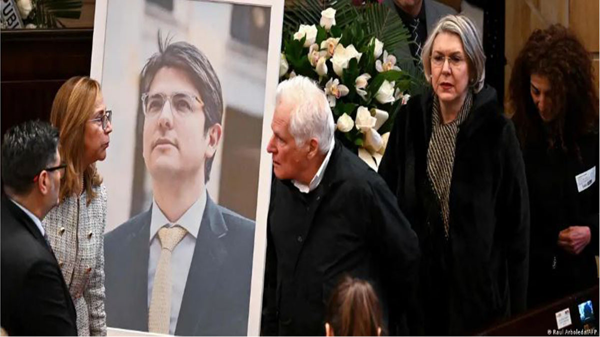 Detención en Buenos Aires del sospechoso por el crimen de Miguel Uribe.