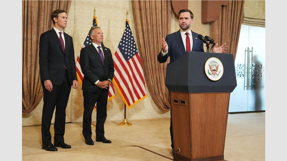 Despliegue de la Armada de EE. UU. ante la tensión en estrecho Ormuz.