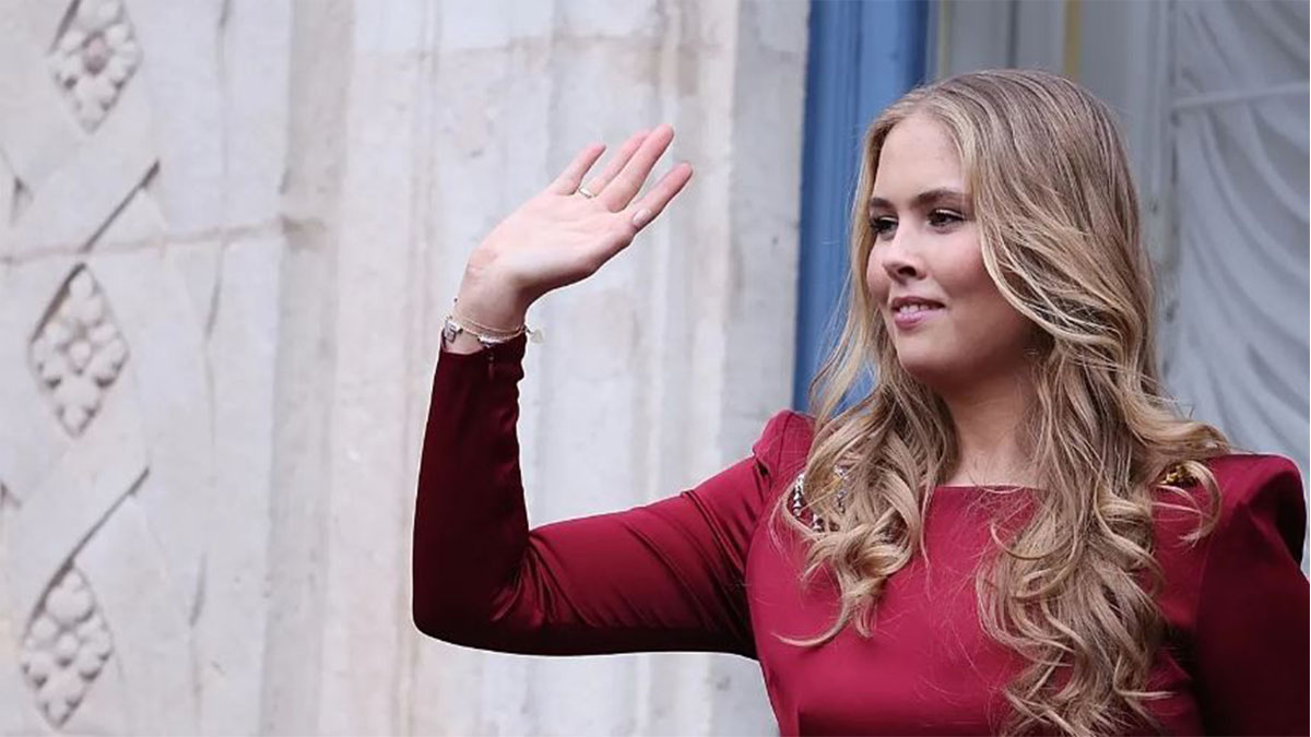 Princesa Amalia de Países Bajos en acto oficial, víctima de un atentado planeado con hachas
