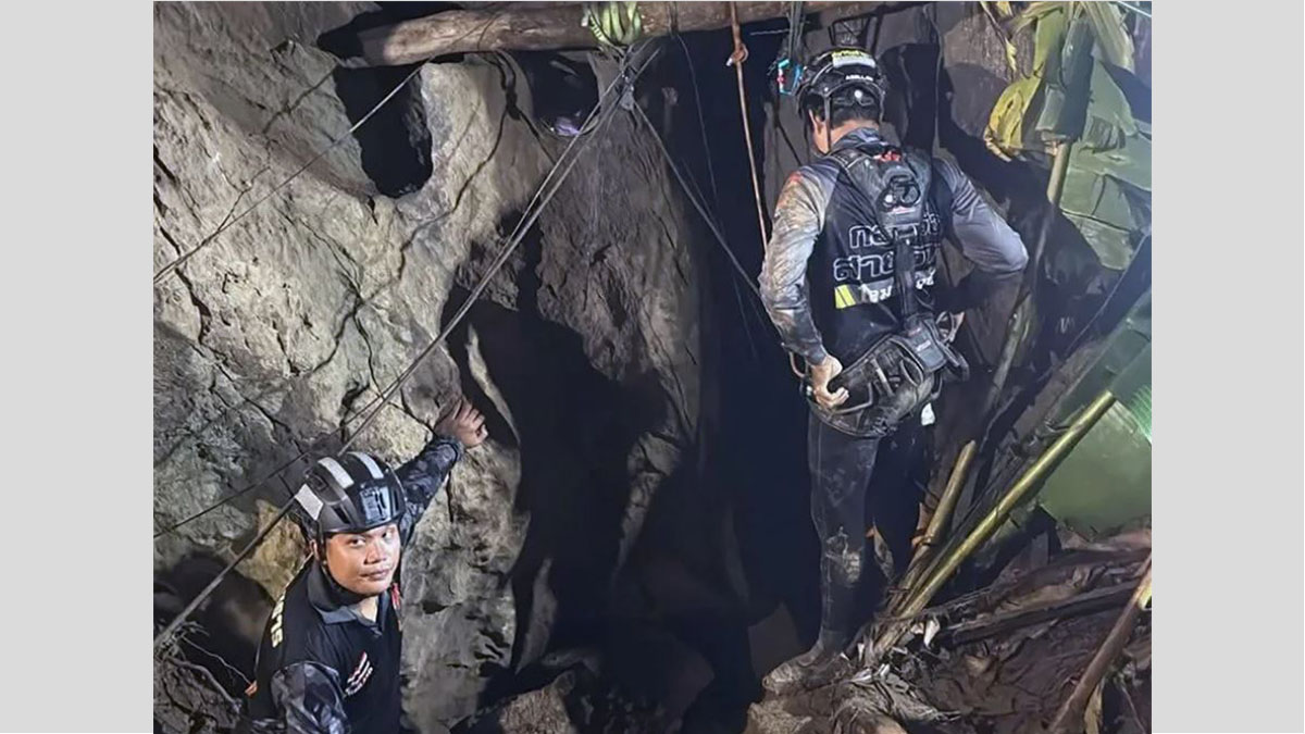 rescate de mineros en Laos: buzos asisten a los cinco supervivientes