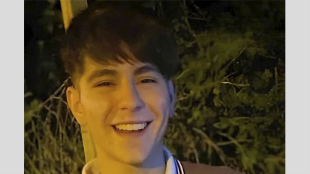 Foto de Benjamín Scerra, el joven de 19 años cuya muerte conmocionó a Granadero Baigorria y Capitán Bermúdez.