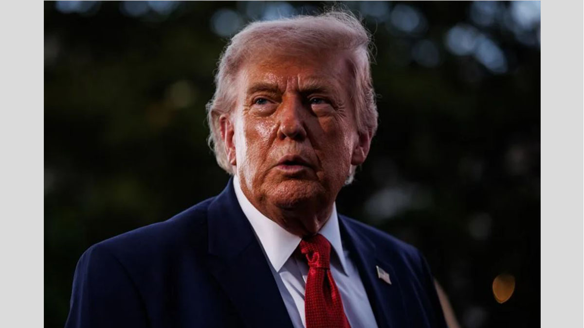 Donald Trump durante la conferencia de prensa donde descartó una escalada en Cuba y anunció novedades sobre el bloqueo petrolero.