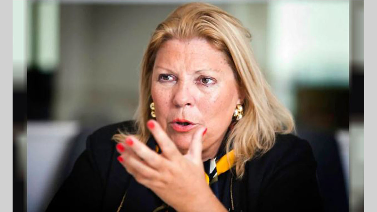 Elisa Carrió apunta contra Ritondo y Macri en el programa de Mirtha Legrand