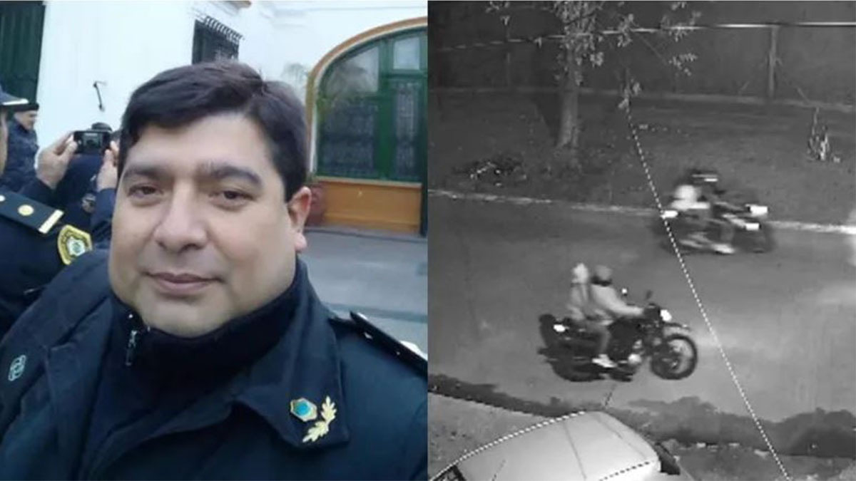 Comisario asesinado en La Matanza: escena del crimen en González Catán