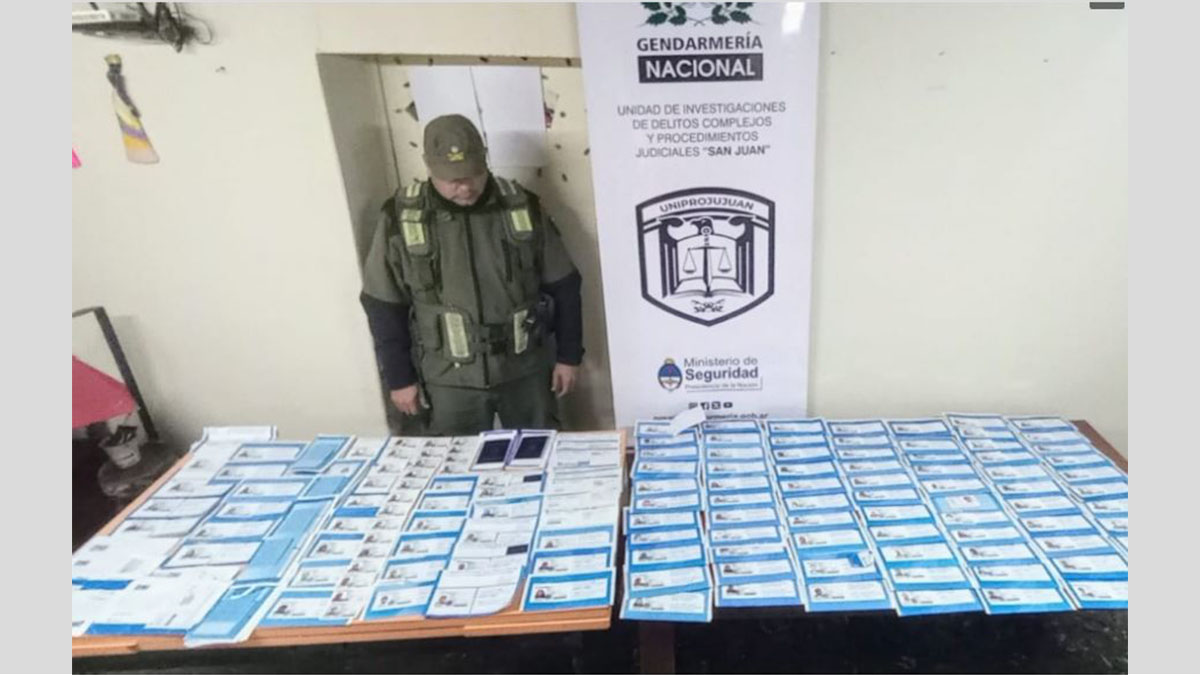 Funcionaria del Registro Civil condenada por emitir DNI falsos en San Juan