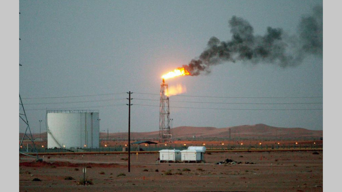 Terminal petrolera de Ras Tanura, Arabia Saudí, donde ocurrió la tragedia