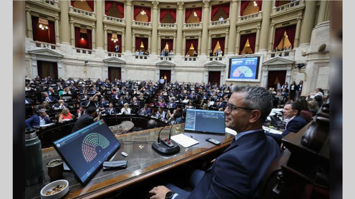 Diputados aprobó la ley de pago holdouts para cerrar el conflicto por la deuda de 2001.