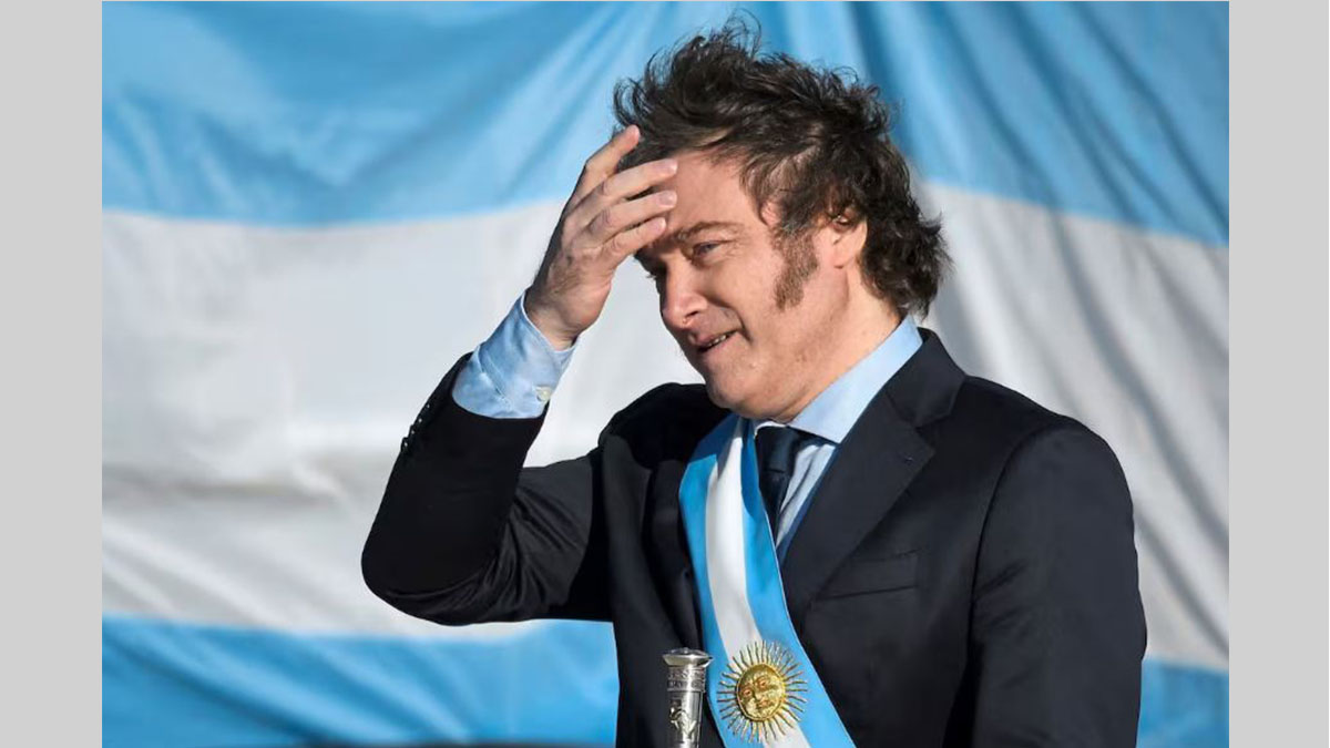 Javier Milei vuelve a Rosario por el Día de la Bandera junto a Villarruel y Adorni en el Monumento a la Bandera