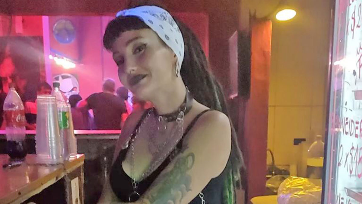 Soledad Andreani detenida en el marco del femicidio de Agostina Vega en el barrio Cofico de Córdoba