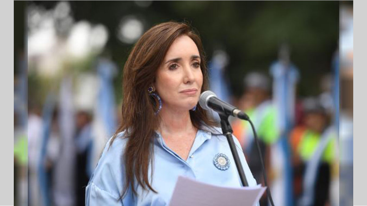 Victoria Villarruel saluda periodistas en el D铆a del Periodista con un mensaje en redes sociales