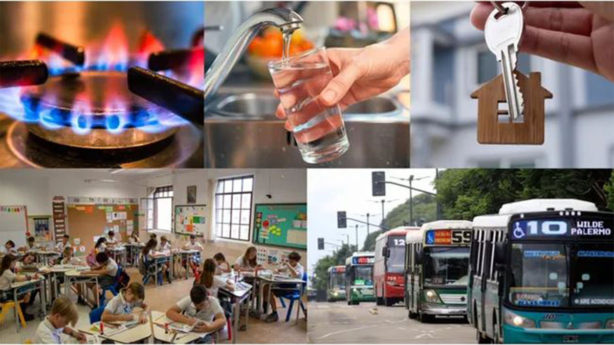 Aumentos de agosto 2026: prepagas, transporte, alquileres y tarifas
