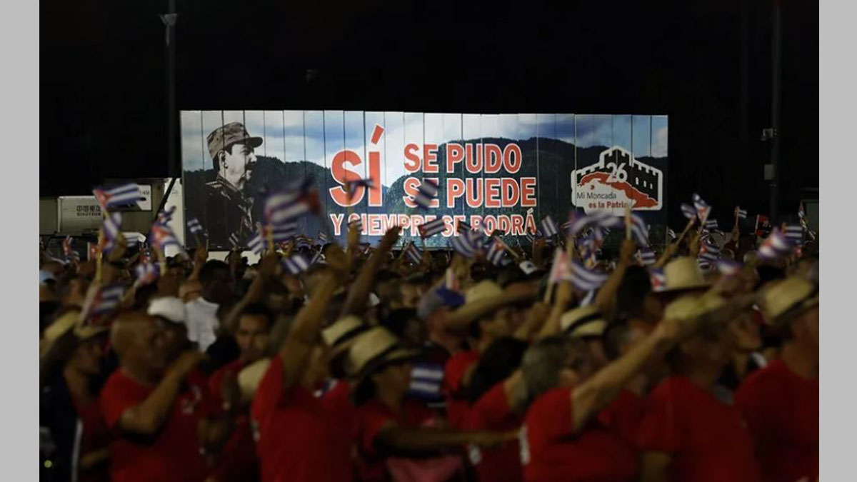 Díaz-Canel acusa a EEUU de nazis durante discurso en Cuba