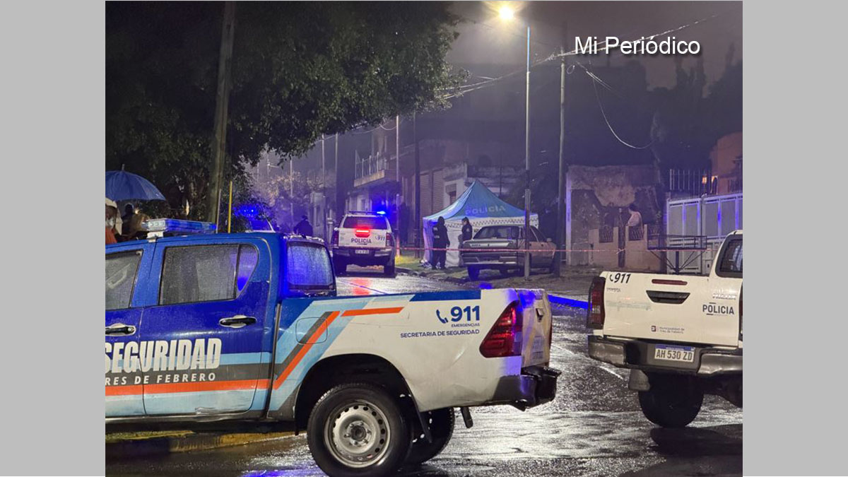 Policía federal asesinado en Loma Hermosa tras un presunto enfrentamiento con motochorros.